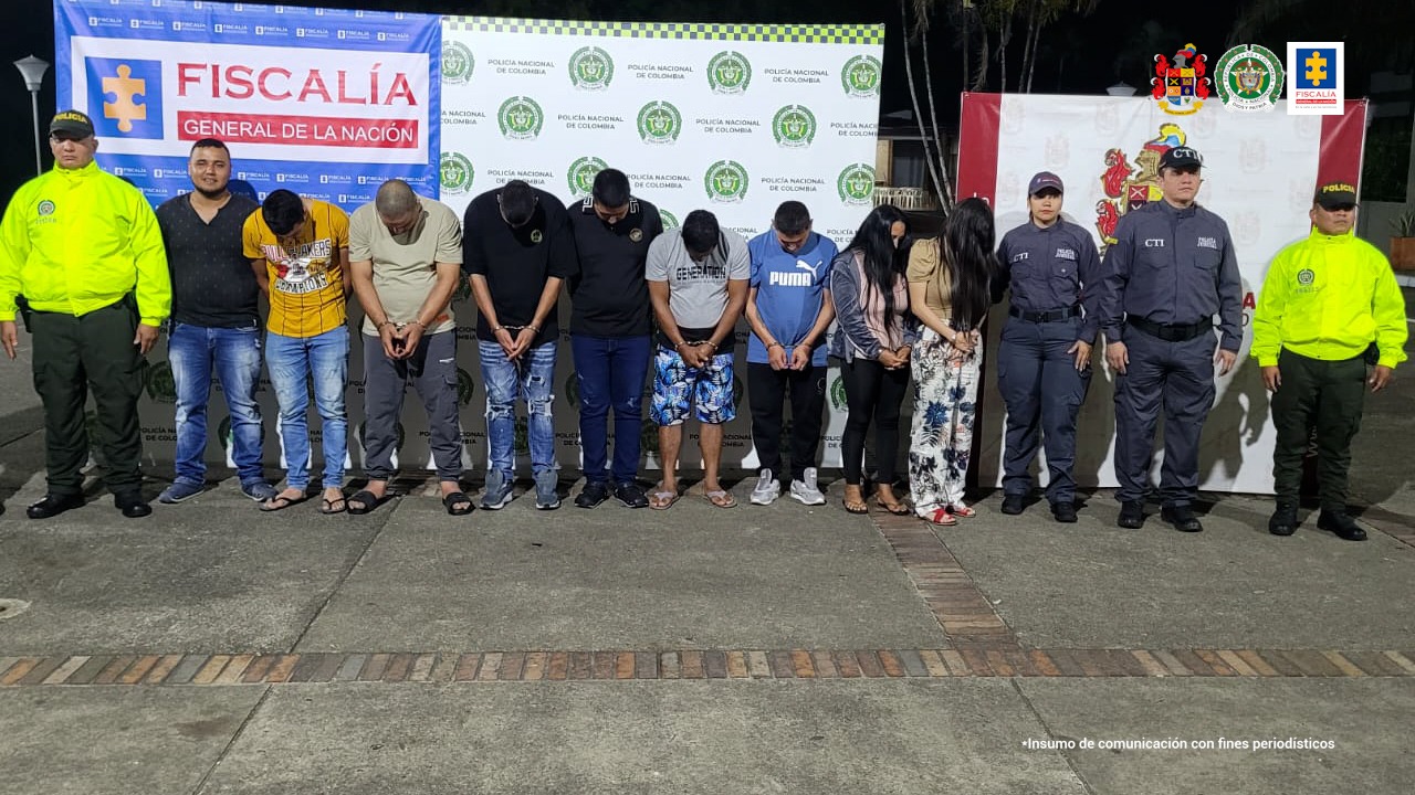 Fueron capturados "Los Audor"