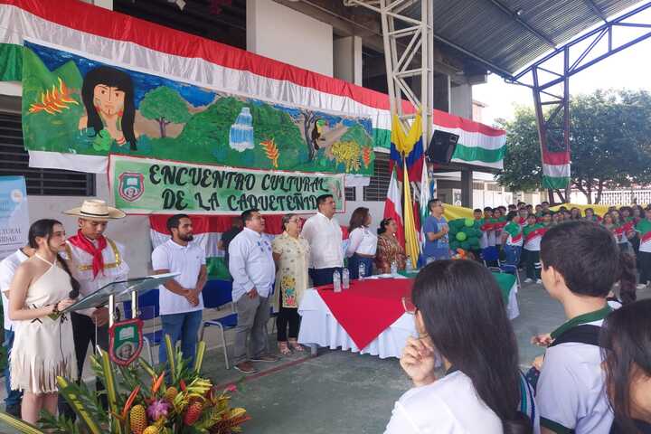 La IE la Salle celebra el encuentro de la caqueteñidad