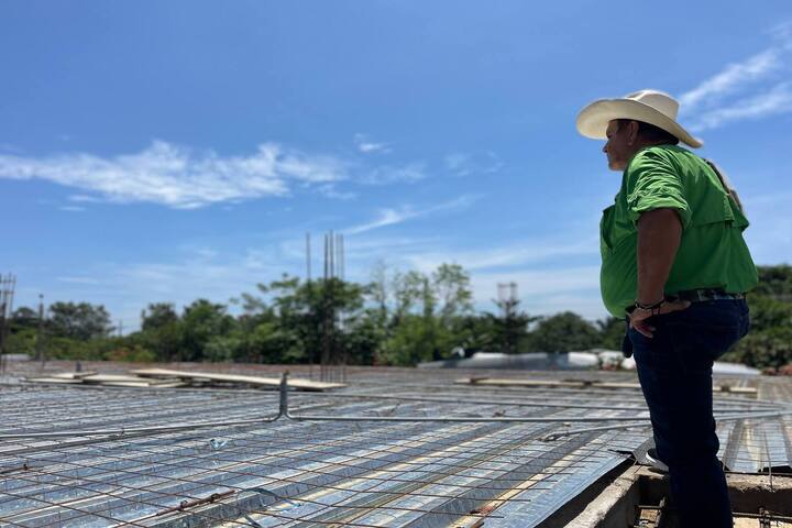 Avanzan a buen ritmo obras en el doncello