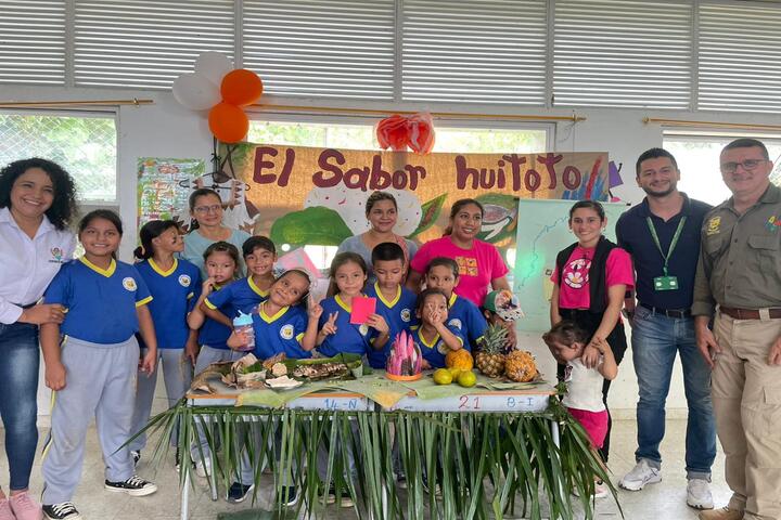 Éxito en la cuarta feria gastronómica y el english day