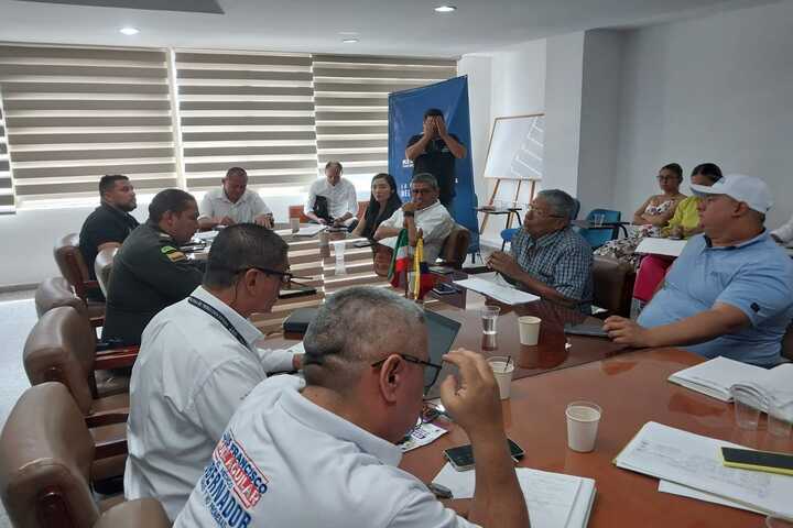 Noveno comité de seguimiento electoral en florencia