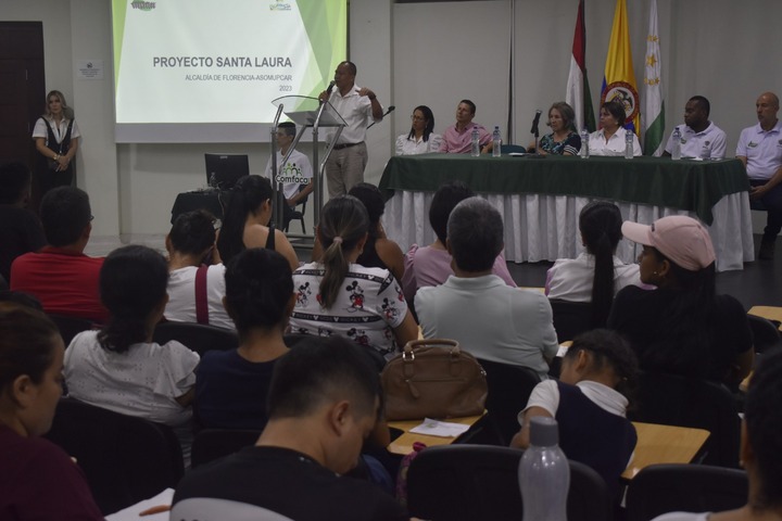 Alcaldía de Florencia lanzo programa de vivienda