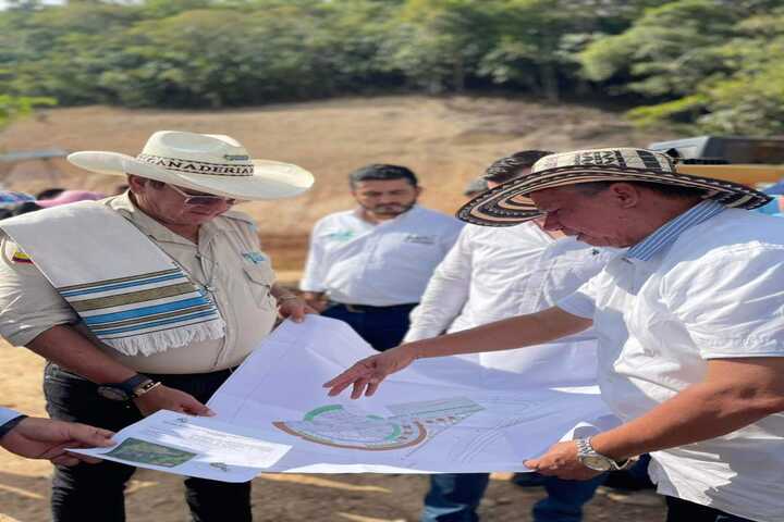 Obras importantes para belén de los andaquies avanzan a buen ritmo