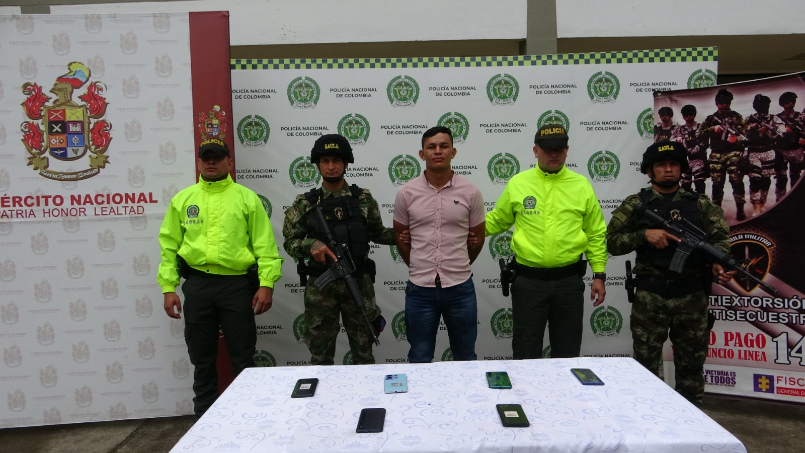 Capturan a responsable de retenes ilegales ocurridos en Caquetá