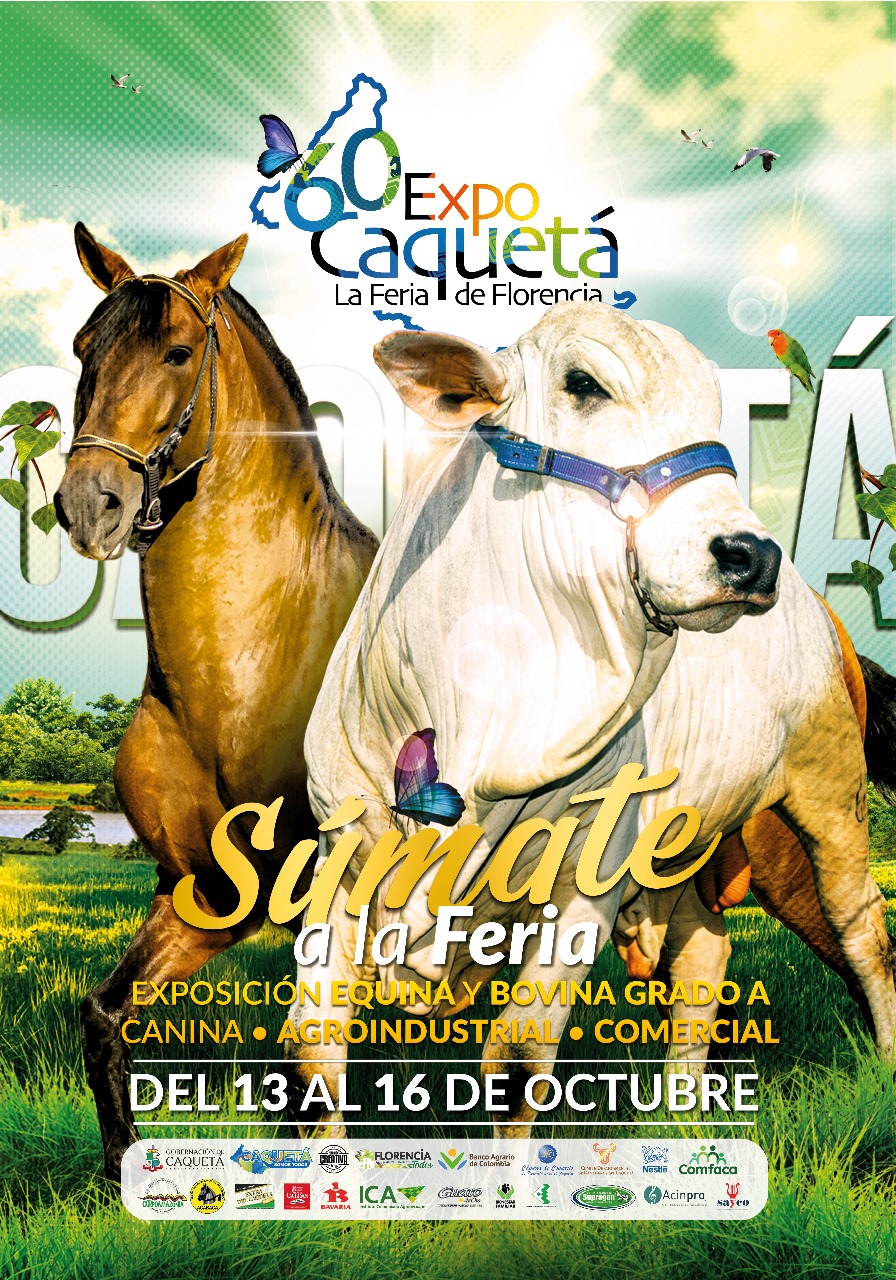 Gobierno Gasca Trujillo, presentó la versión número 60 de Expo Caquetá