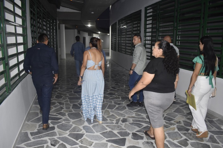 Culmino construcción de centro vida en la gloria