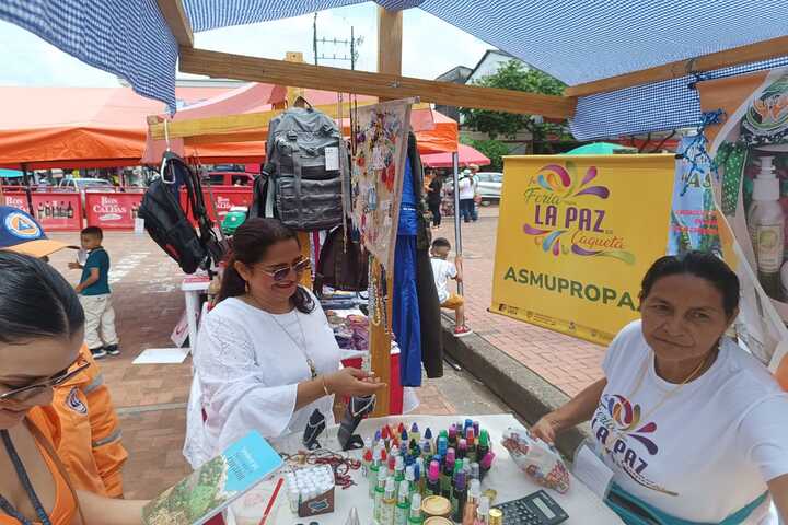 Balance positivo en la primera feria para la paz en Caquetá