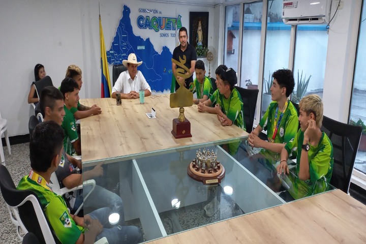 Caquetá campeón nacional en futbol de salón