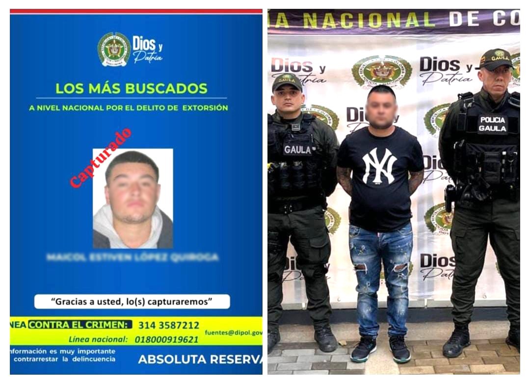 Capturan a uno de los extorsionistas mas buscados