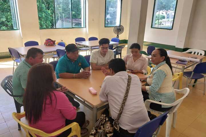 Ministerio de cultura se reunió con artistas y gestores culturales