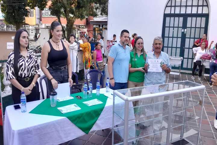 Se clausuro proceso de “La Ruta Florencia Emprende”