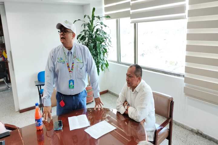 Alcaldía y Servaf inauguran línea de conducción de agua potable