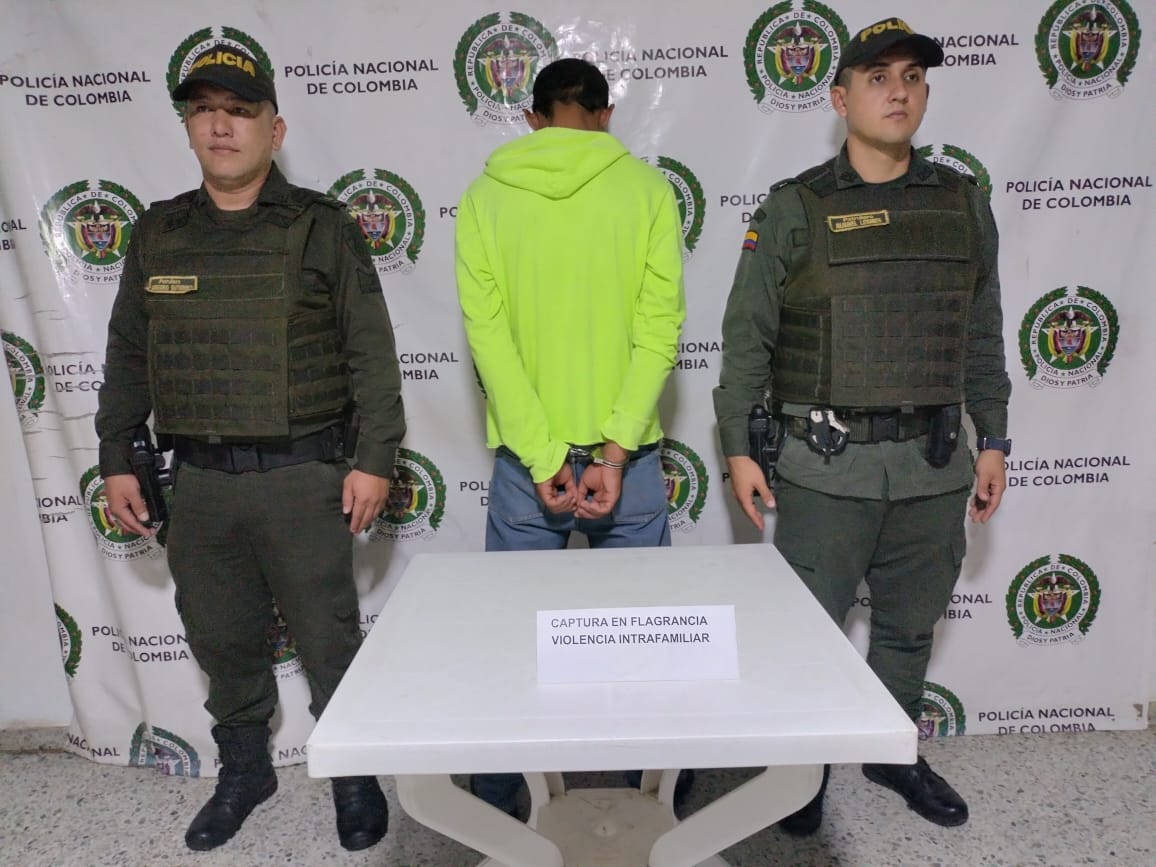Golpe a la delincuencia común en Caquetá
