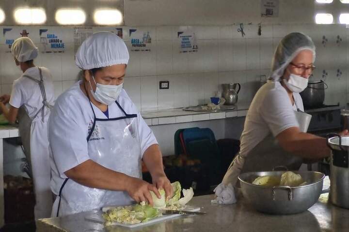 Éxito en ejecución del programa de alimentación escolar en florencia