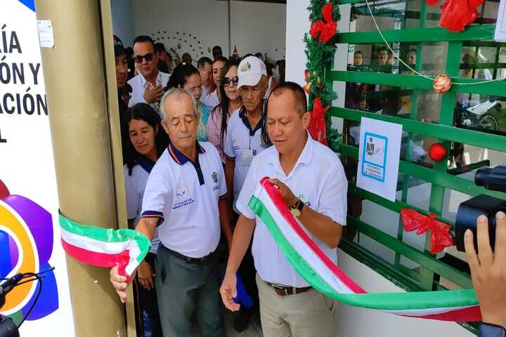 Inaugurado centro de vida en la gloria