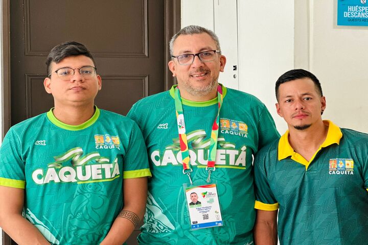Orgullo de nuestros deportistas a nivel nacional