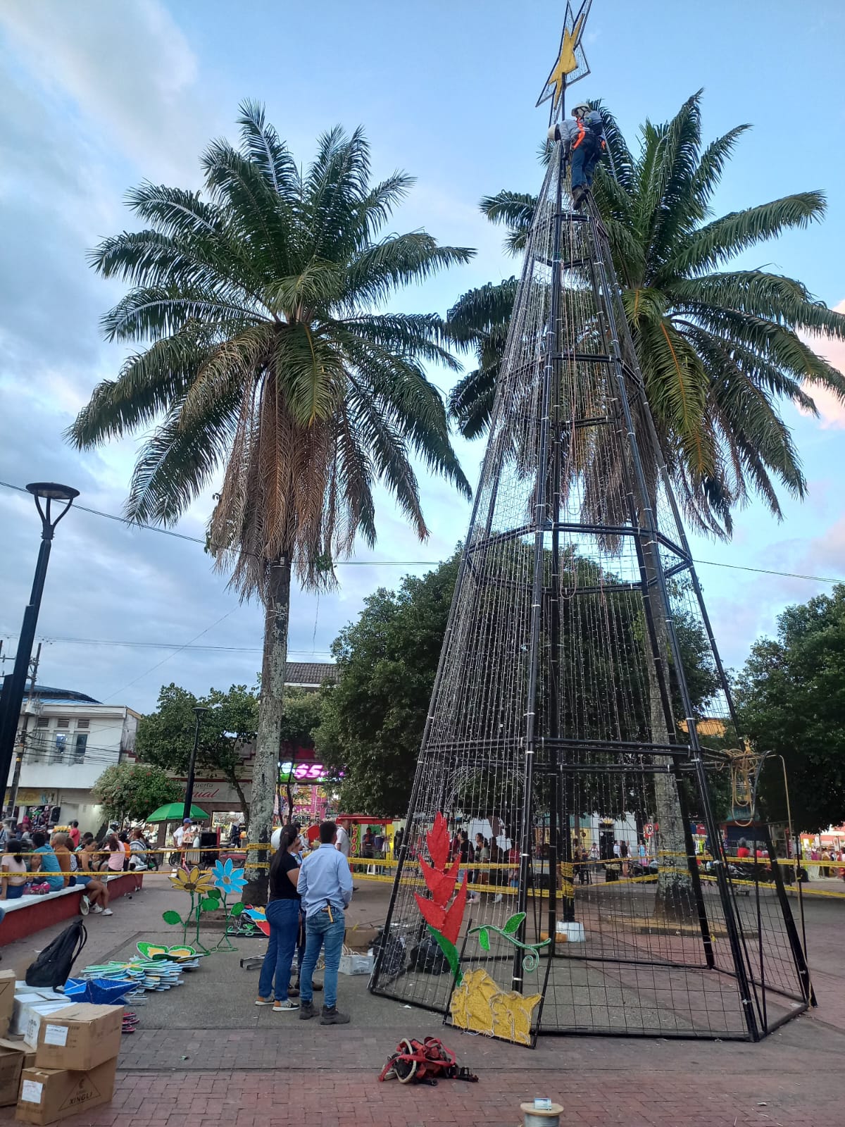 Florencia tendrá alumbrado navideño