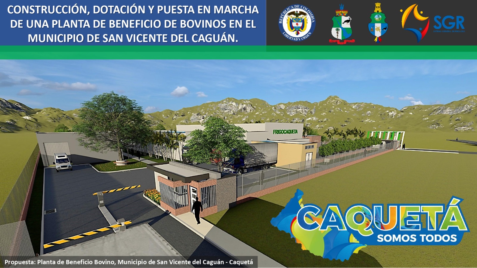 Llegarán 60 mil millones de recursos al Caquetá