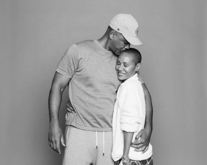 La actriz Jada Pinkett reveló que “nunca se separará de Will Smith”.