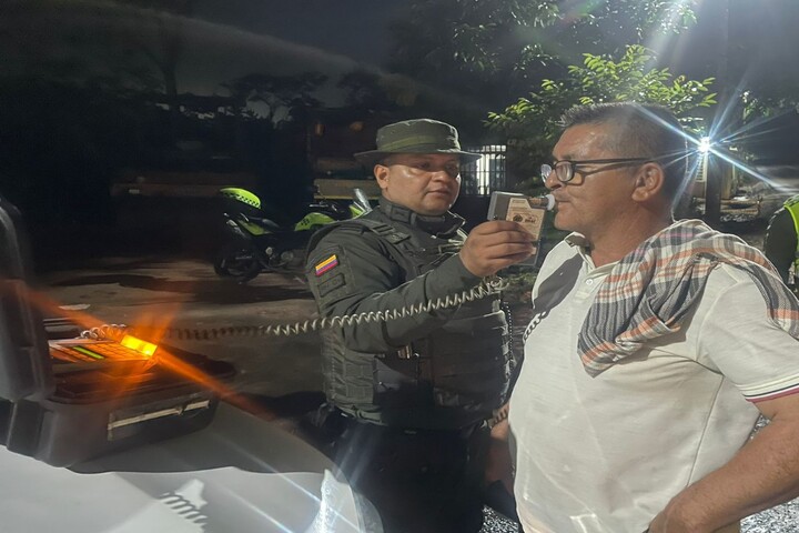 Éxito en la seguridad vial en navidad en florencia