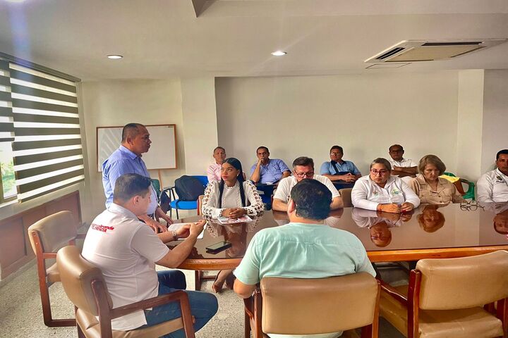 Se realizó entrega oficial del acta de empalme al alcalde Monsalve
