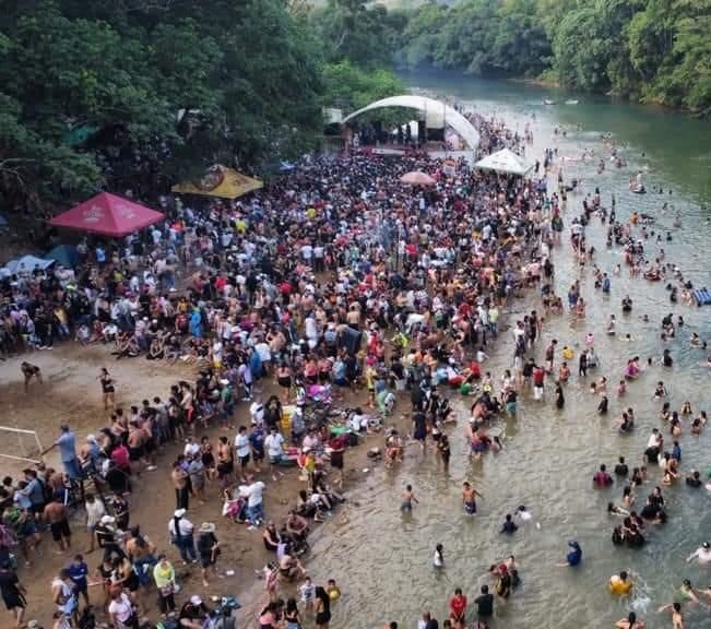 Festival de verano en el municipio de Morelia