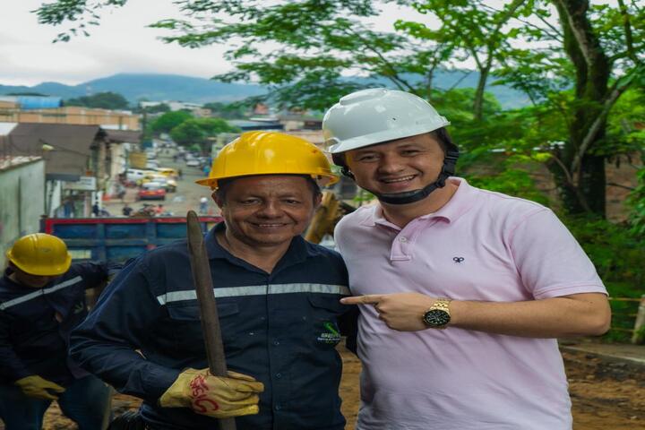 Inicia recuperación de la malla vial en florencia