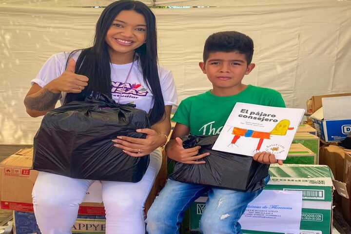 Gestora Social de Florencia, agradece la generosidad de los florencianos
