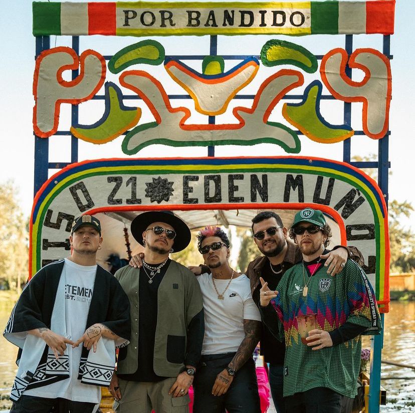 Piso 21 y Edén Muñoz juntos en una canción