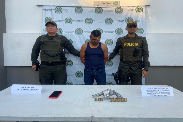 A la cárcel fue enviado un hombre por extorsión en Florencia