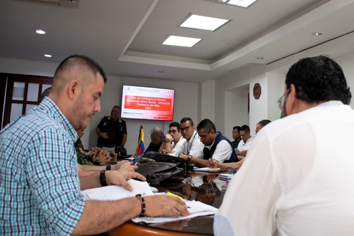 Incendios forestales, tema central en el Consejo Municipal de Gestión del Riesgo