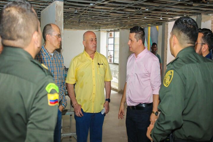 Con inversión de 250 mil dólares, avanza construcción del Centro de Conciliación