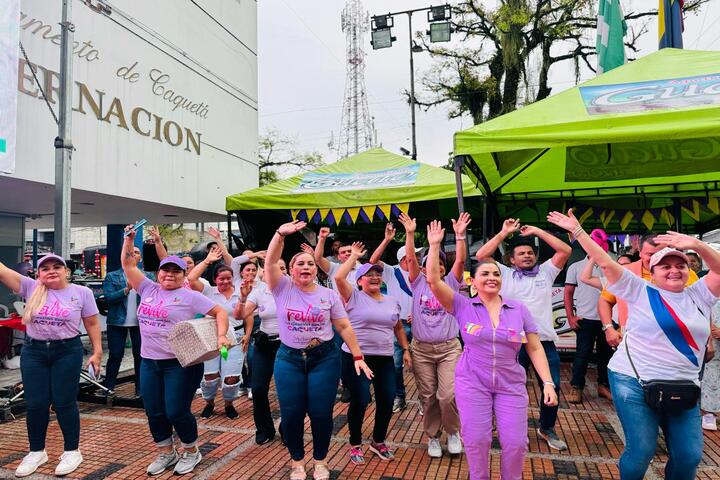Gobernación de Caquetá supero la meta de 55 miles útiles escolares