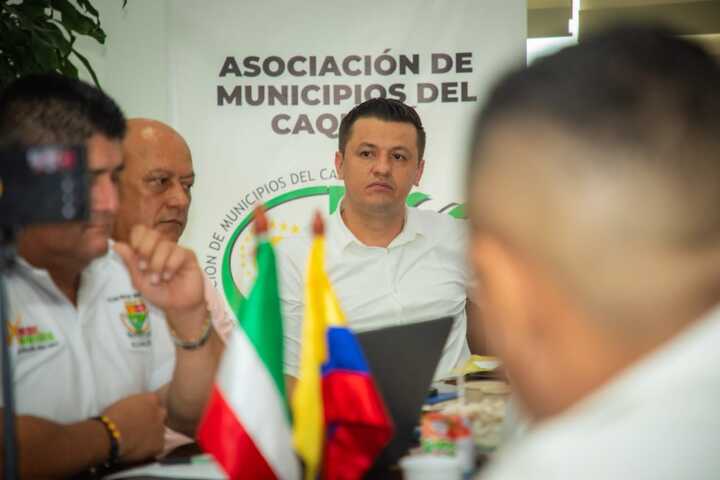 Alcalde de Florencia designado representante del Caquetá ante la OCAD Centro Sur