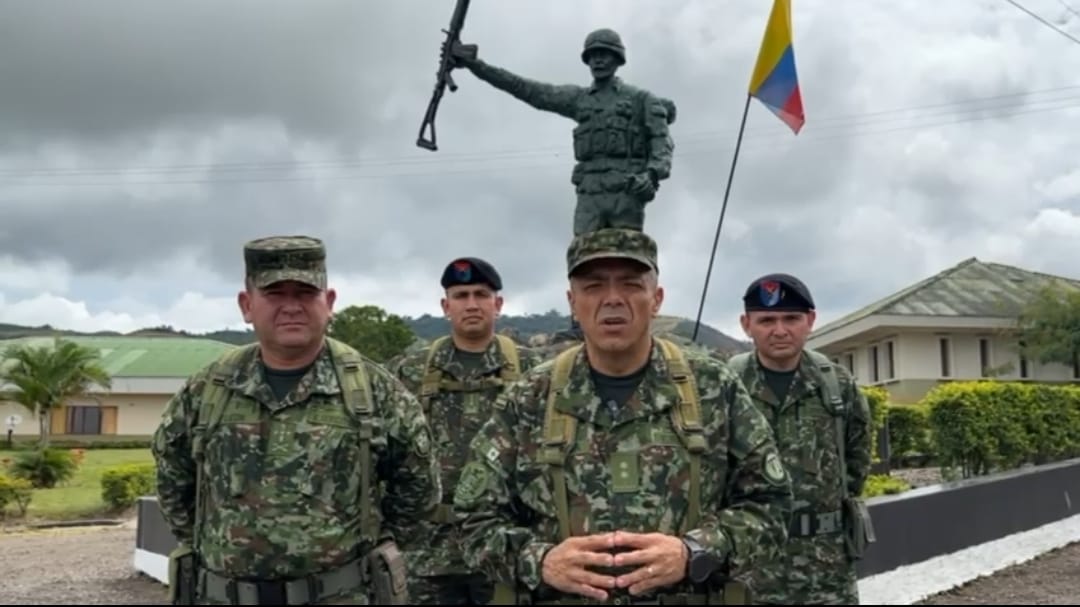 Neutralizado presunto integrante del Frente Rodrigo Cadete en operación contra la extorsión en la vereda Alejandría del municipio de Garzón, Huila.