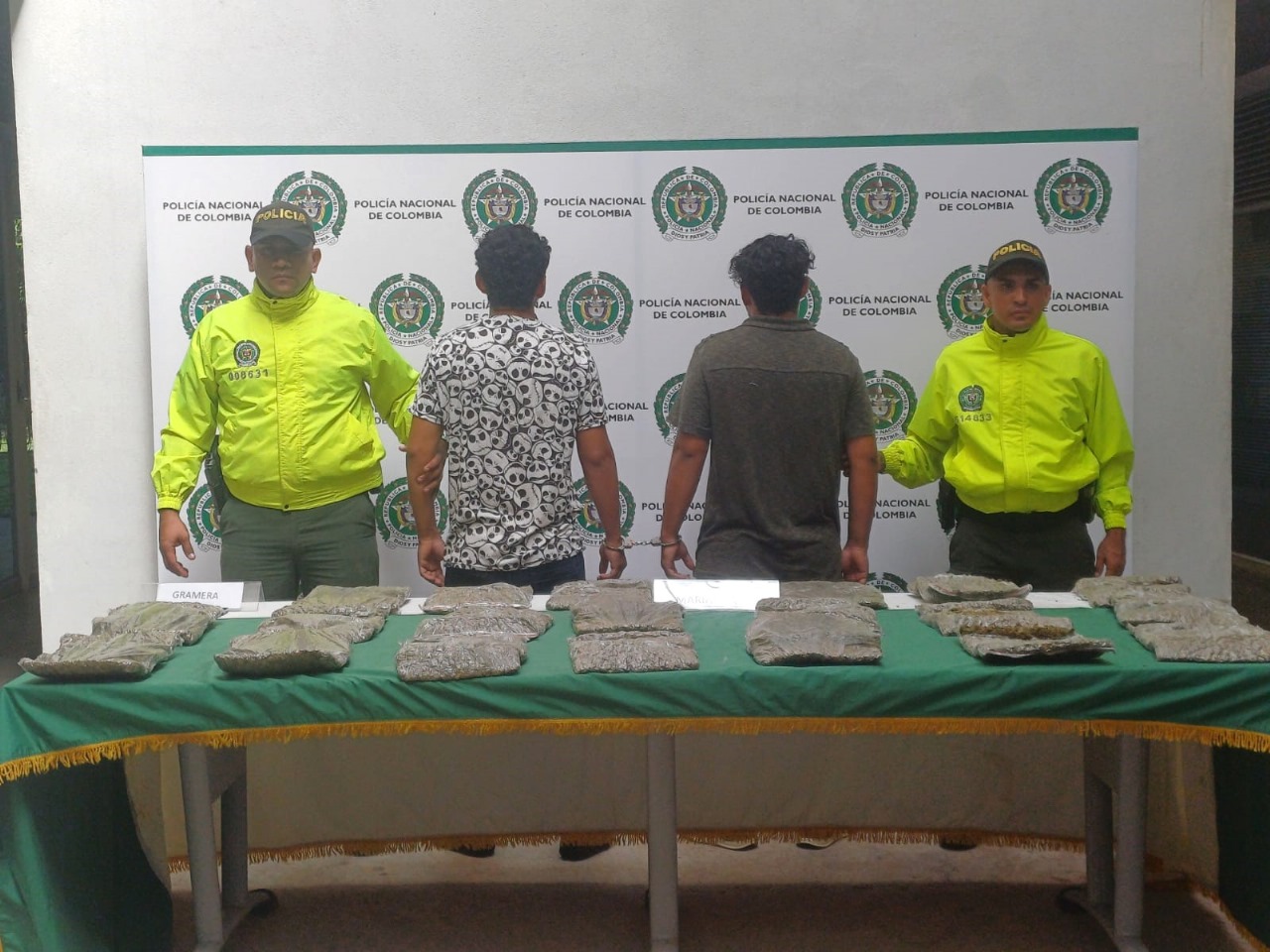 Golpe a redes criminales de microtráfico en Florencia.