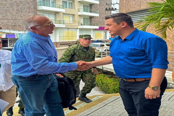 Consejo de Seguridad Ministerial dejó compromisos puntuales para la seguridad en Florencia