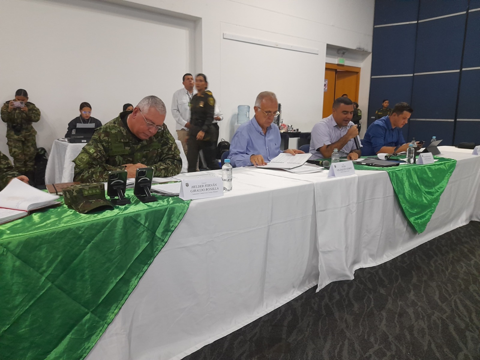 Ministro de defensa, Iván Velásquez, denunció que, en Caquetá las disidencias mantienen la extorsión como método de financiación.