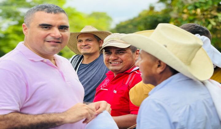 Importantes proyectos fueron anunciados por el mandatario departamental para sectores rurales
