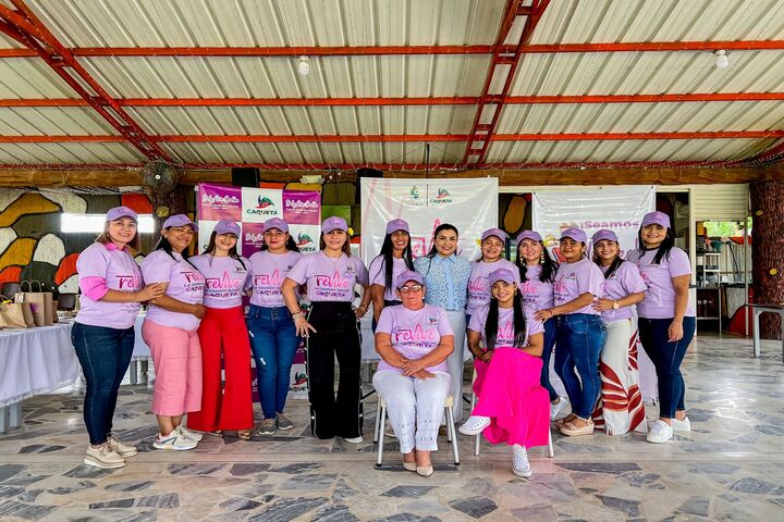 Se realizó el primer encuentro de gestoras sociales del Caquetá
