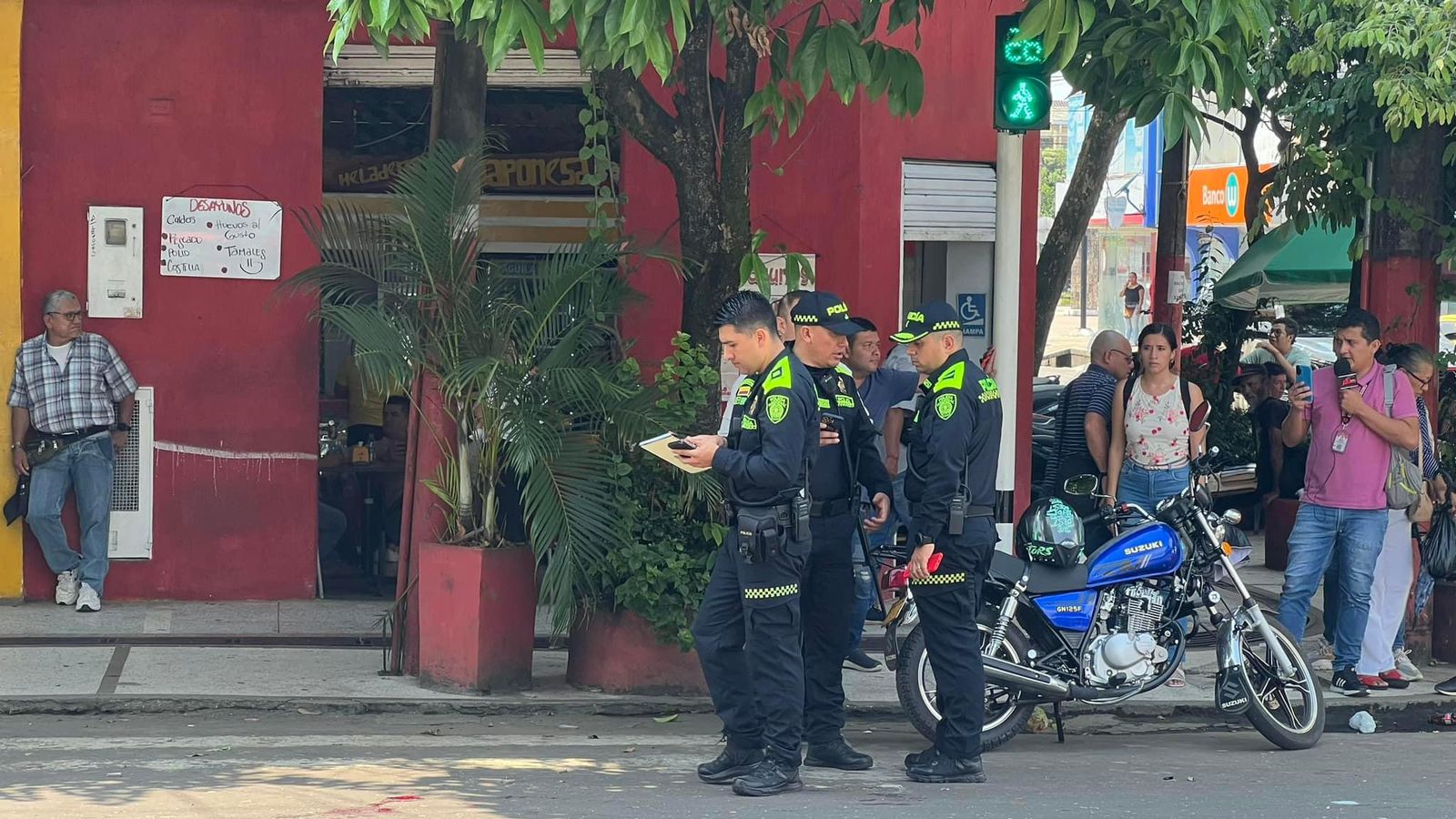 Una mujer capturada y abundante material probatorio, es el resultado de las primeras acciones judiciales para esclarecer el caso de fleteo.