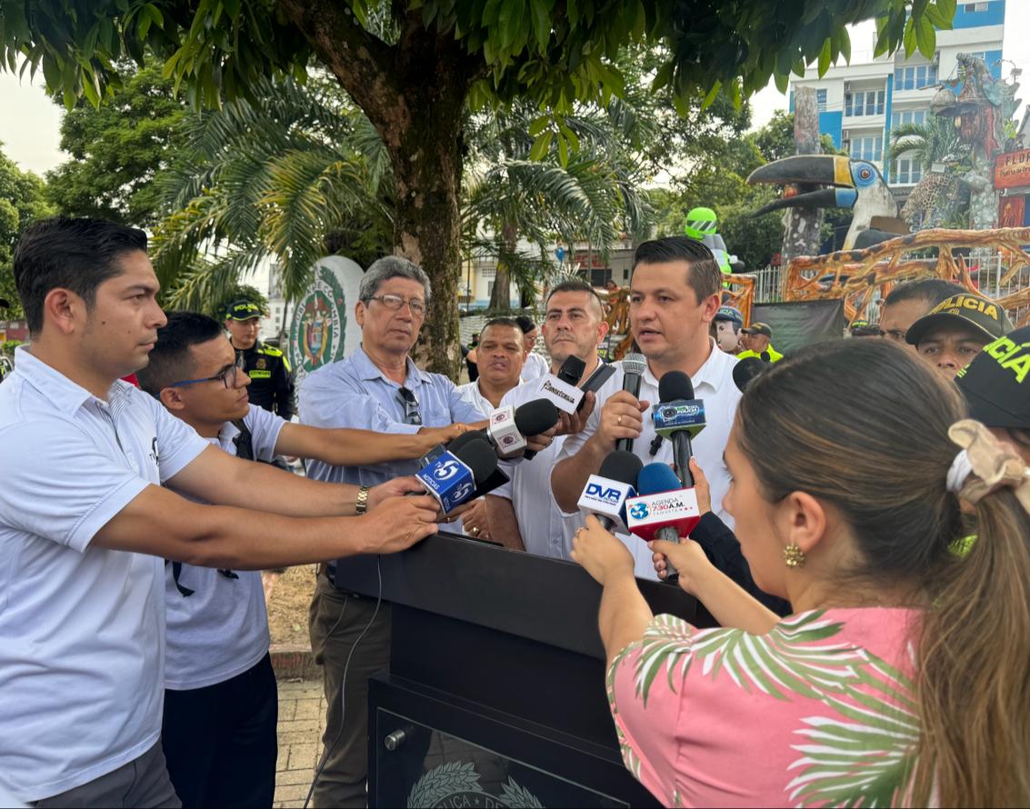 Gobierno Monsalve Ascanio, entregará alarmas comunitarias a sectores álgidos de la ciudad.
