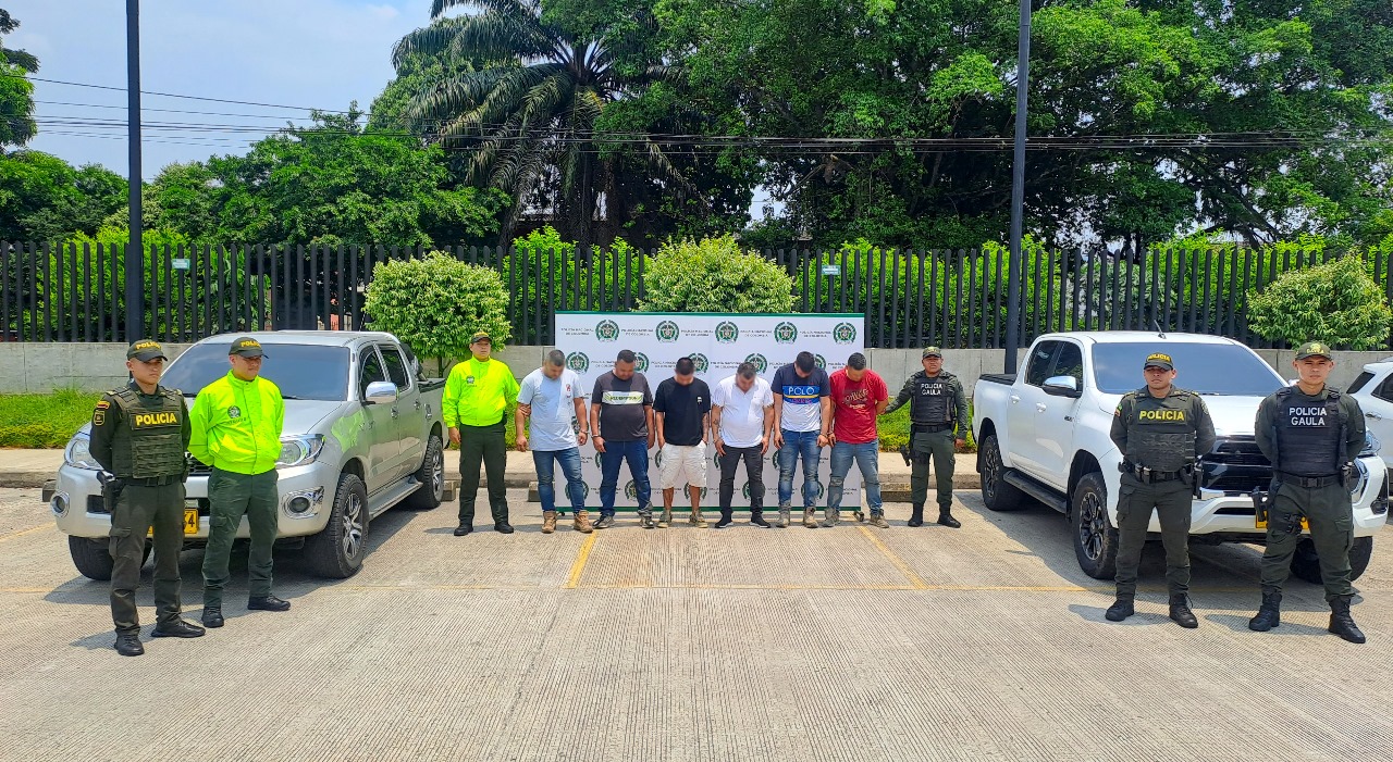 Desmantelan organización delictiva que suplantaba a la Policía para cometer hurtos a residencias rurales.