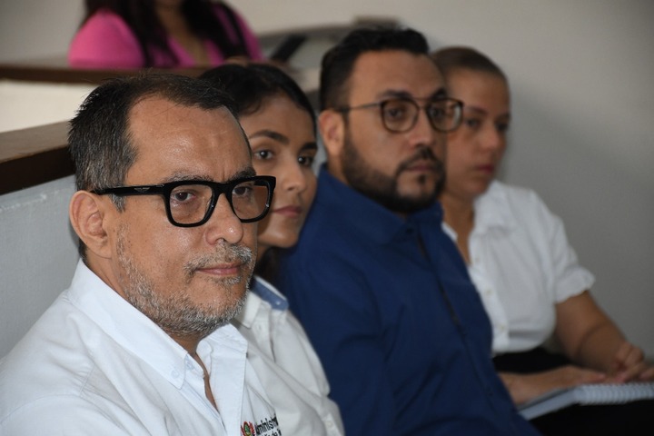 Secretario Administrativo de la alcaldía rindió informe al concejo
