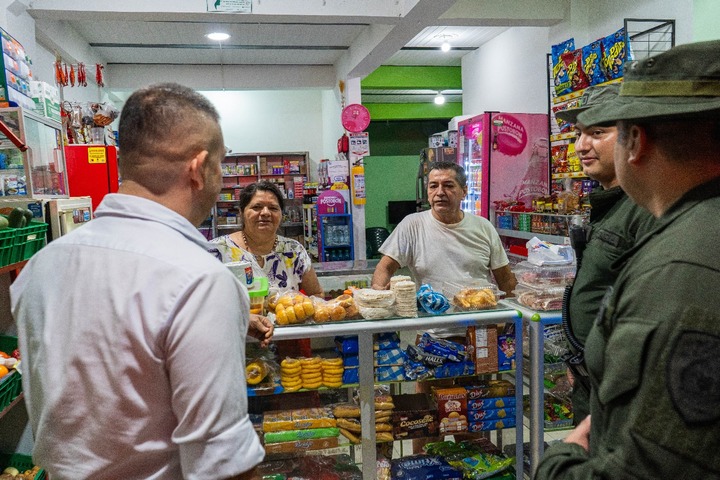 "Caravanas de seguridad", una estrategia para hacer de Florencia una ciudad más segura
