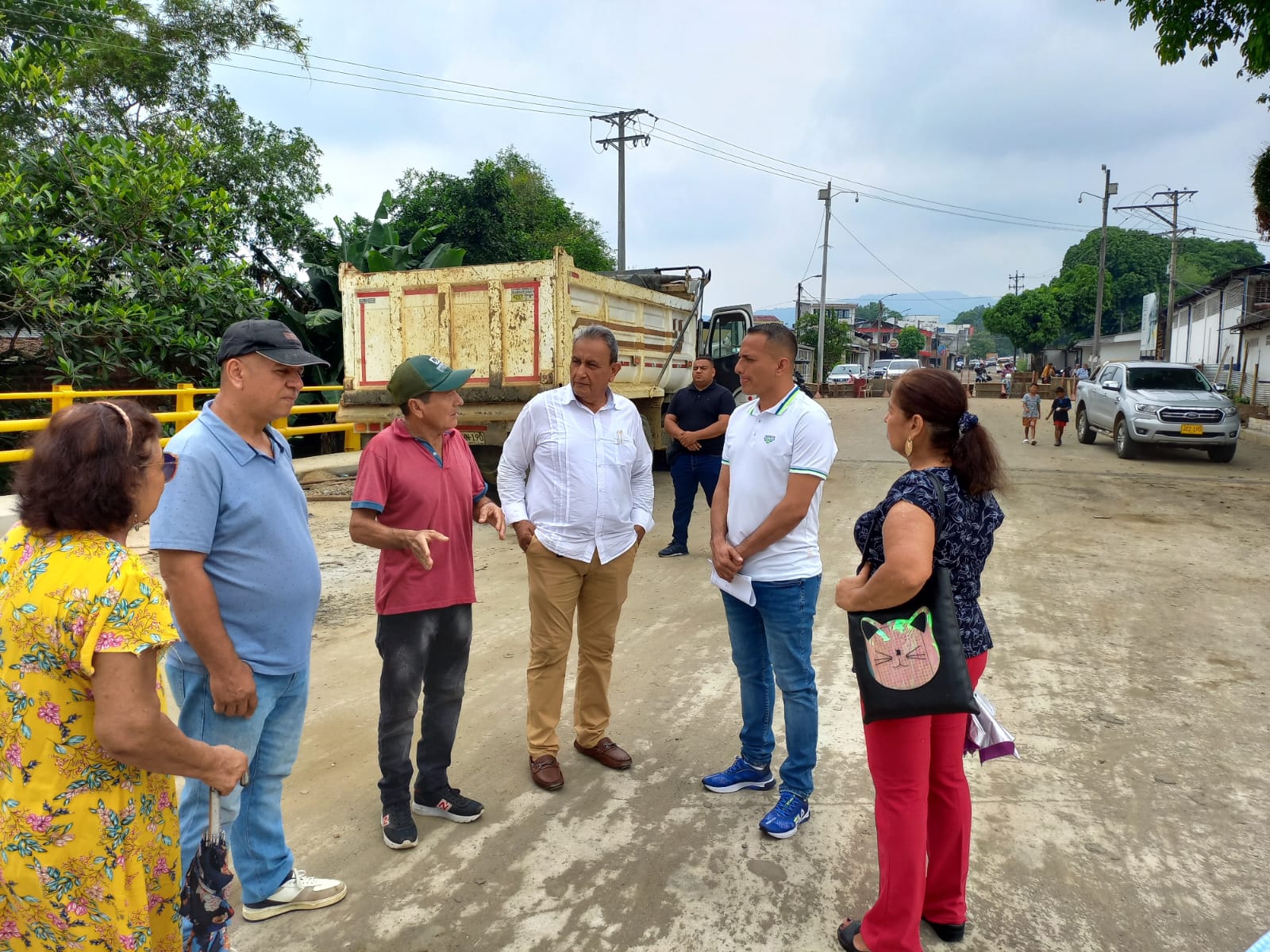 Alcaldía de Puerto Rico, recibe obras en Puente López.