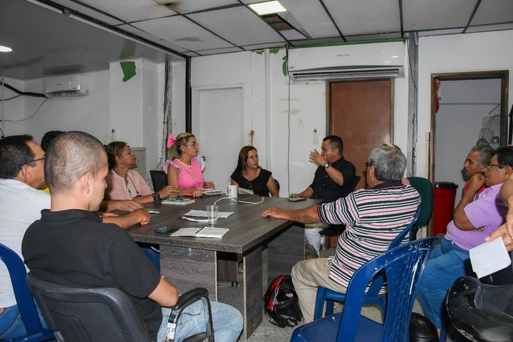 La Alcaldía de Florencia ratificó su compromiso con el desarrollo comunitario