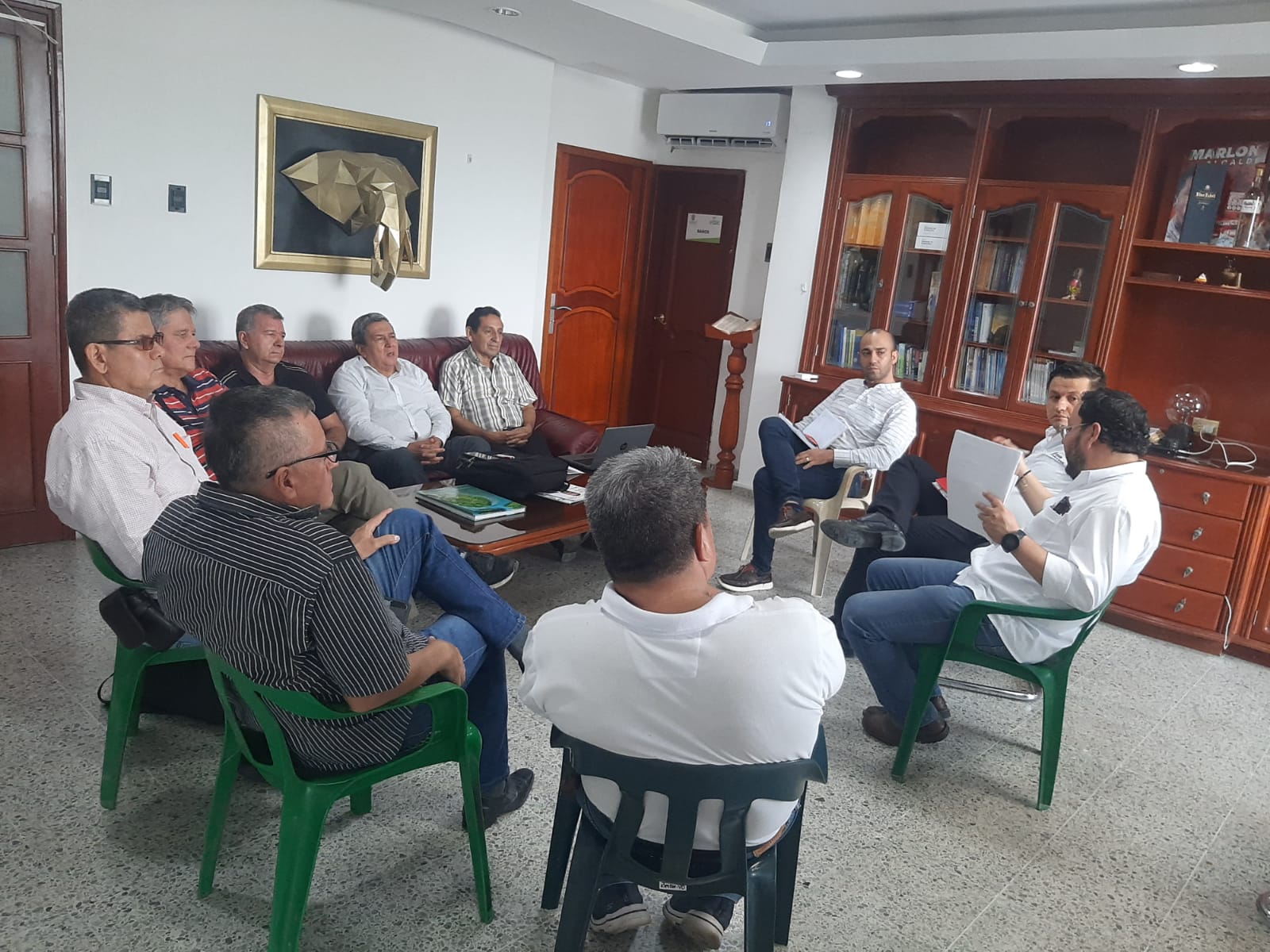 Se "cae" la estratificación en Florencia.