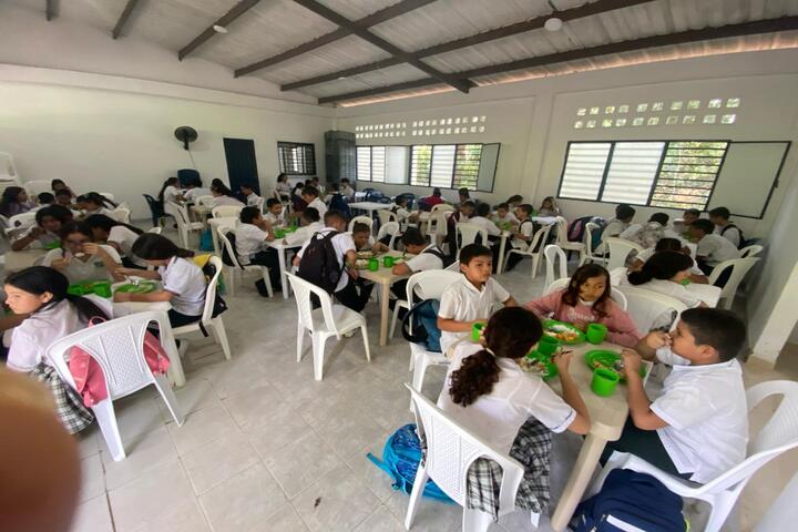 Inicio el PAE en Caquetá, garantizando calidad y equidad en la educación