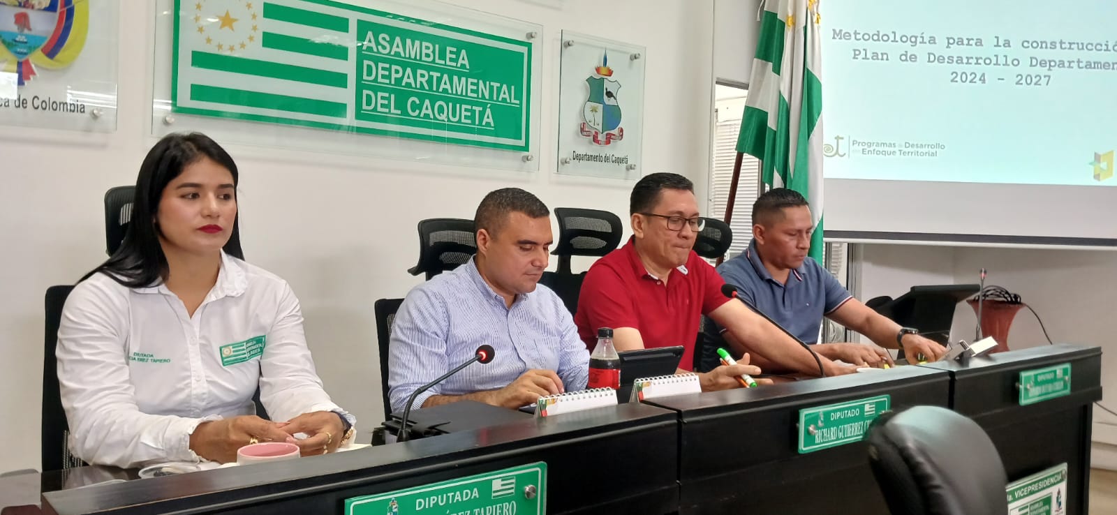 Hoy arranca el primer periodo de sesiones extras en la asamblea departamental.